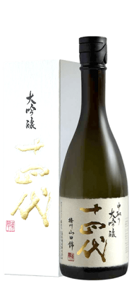 (copy) 十四代 播州山田錦中取 大吟釀 生酒